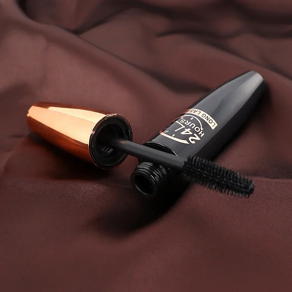 Makeup Cosmetic Mascara Waterproof Anti-sweat Lengthens Eyelashes Extension