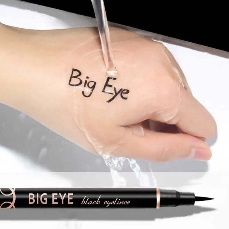 Eyeliner Liquid Pen Waterproof Long Lasting Quick Drying Beauty Matte Eyeliner.