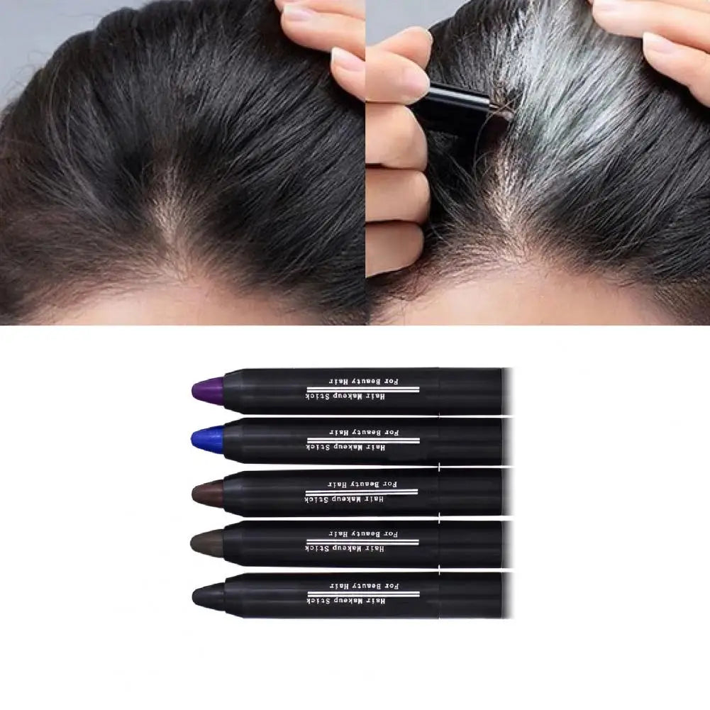 Hair Dye Pen High Saturation Quick Dye Portable Chalk Makeup Hair Beauty