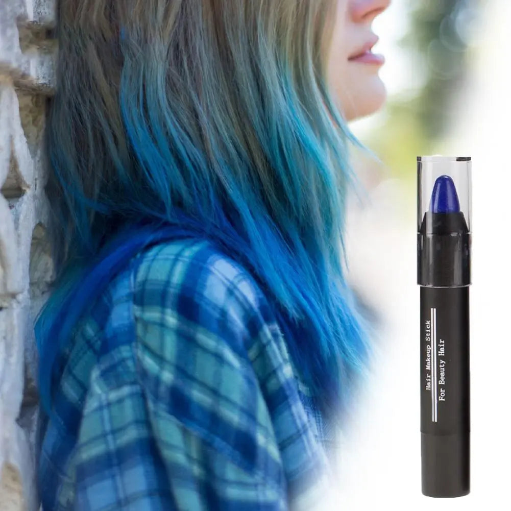 Hair Dye Pen High Saturation Quick Dye Portable Chalk Makeup Hair Beauty