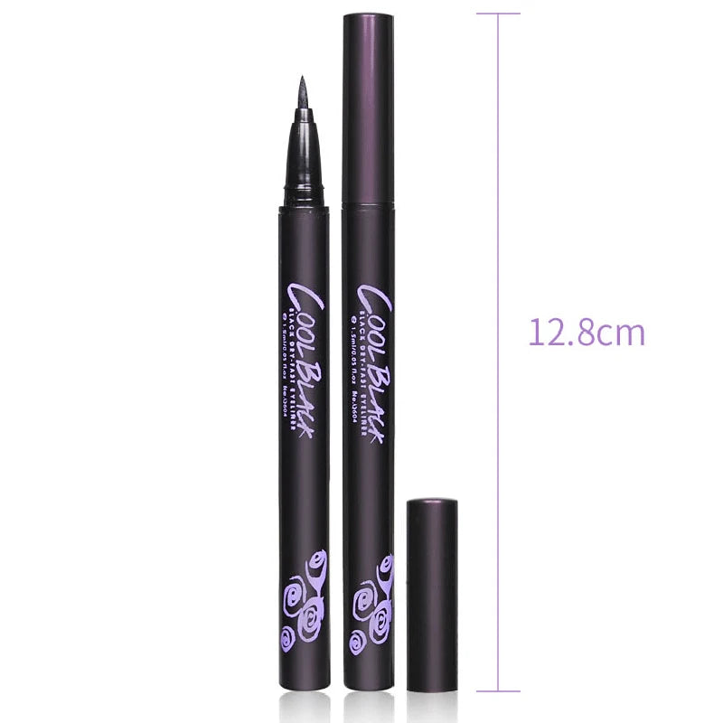 Eyeliner Liquid Pen Waterproof Long Lasting Quick Drying Beauty Matte Eyeliner.