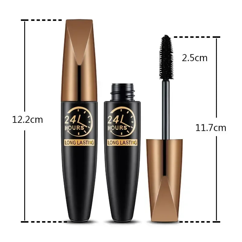 Makeup Cosmetic Mascara Waterproof Anti-sweat  Lengthens Eyelashes Extension