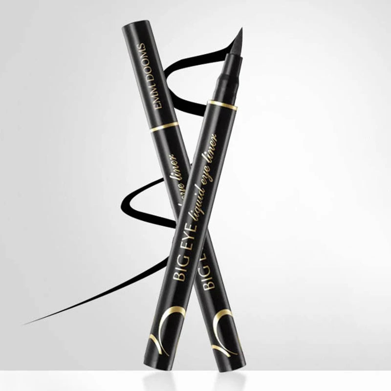 Eyeliner Liquid Pen Waterproof Long Lasting Quick Drying Beauty Matte Eyeliner.