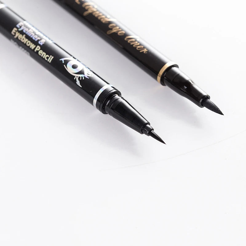 Eyeliner Liquid Pen Waterproof Long Lasting Quick Drying Beauty Matte Eyeliner.