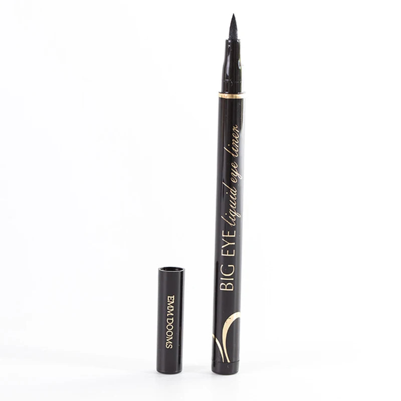 Eyeliner Liquid Pen Waterproof Long Lasting Quick Drying Beauty Matte Eyeliner.